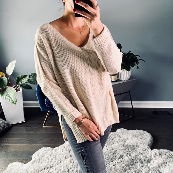 ginboutique Sweaters - ◾️Julen Chunky Sweater vanilla bean